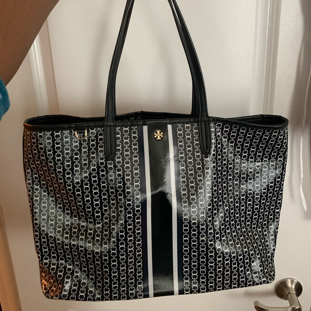 Tory Burch link tote